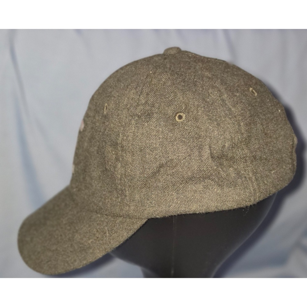 Criquet by Imperial Austin Texas TX C Logo Gray Baseball Hat Adjustable Cap - Picture 3 of 5